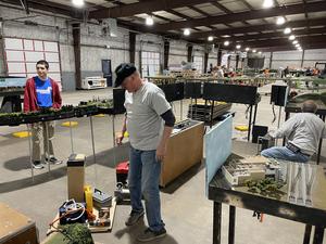 Timonium GSMT show layout